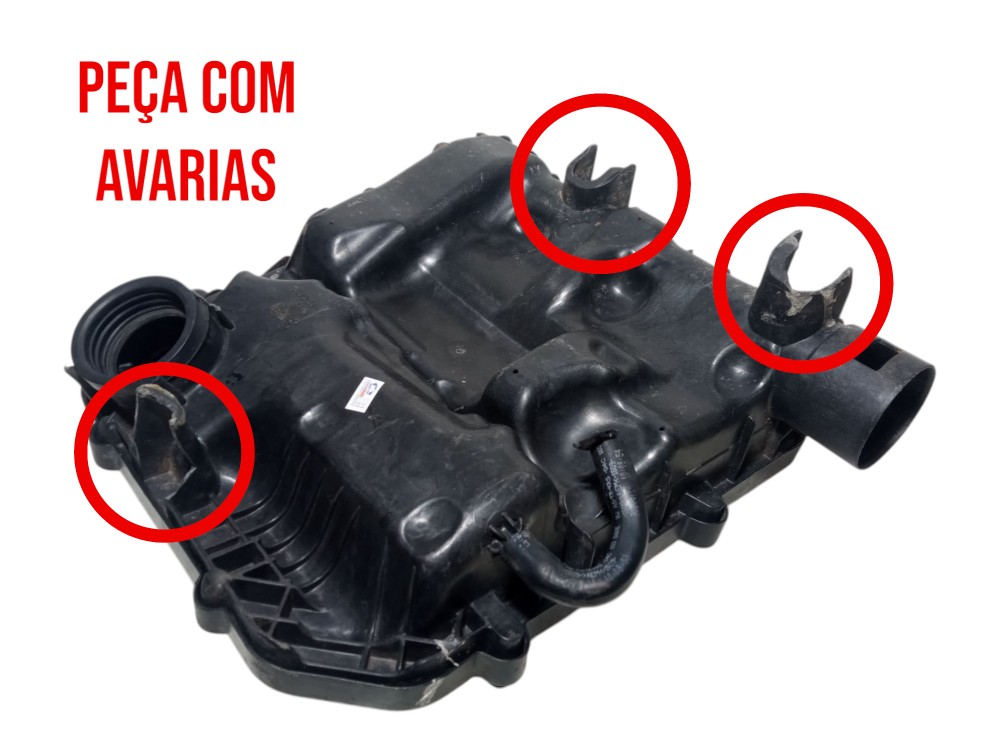 Caixa Filtro De Ar Vw Gol G7 Up Polo Fox 2017 2020 Original 2