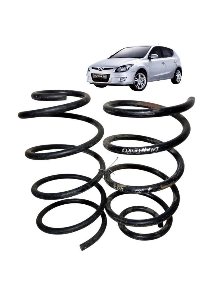 Par Mola Suspensão Dianteira Hyundai i30 2009 2010 2011 2012 1