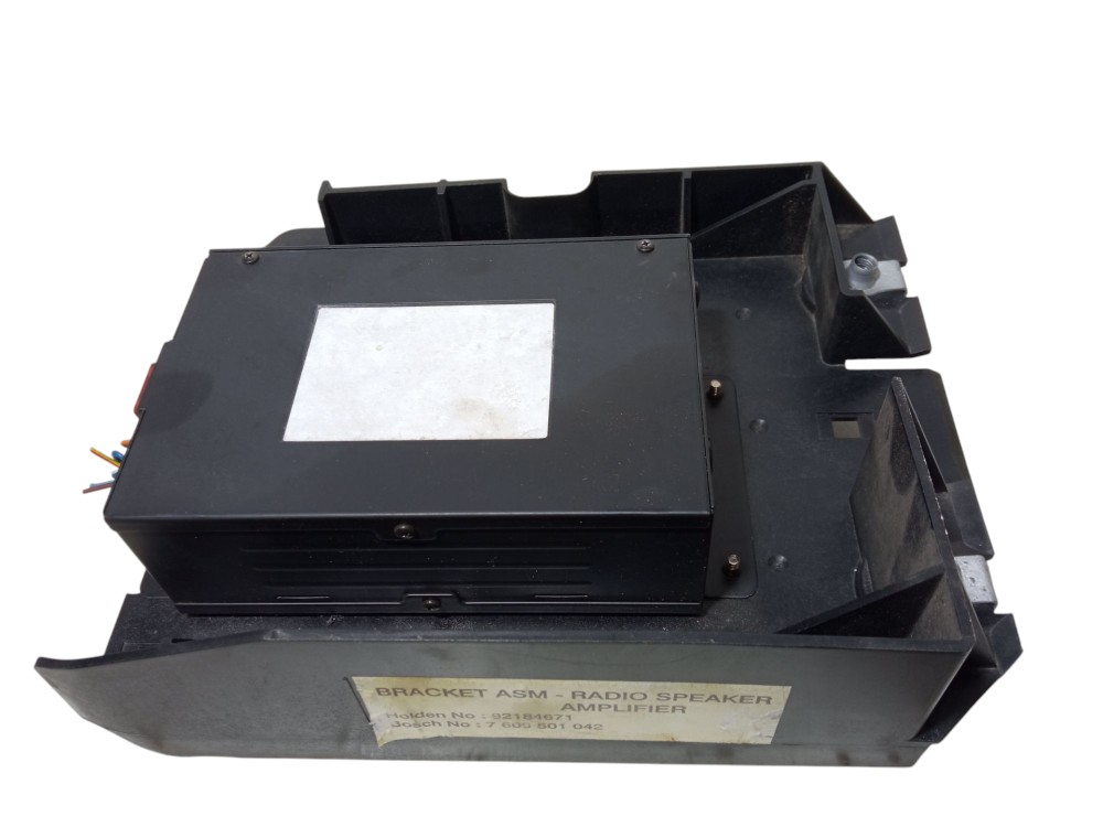 Suporte Modulo Amplificador Som Omega Fittipaldi 2008 2012 3