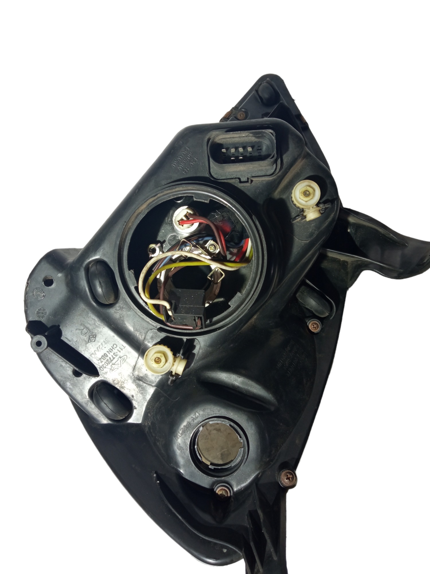 Farol Dianteiro Lado Direito Chery Tiggo 2009 2012 Original 5