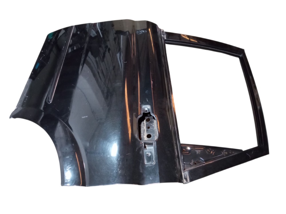Porta Traseira Esquerda Ssangyong Actyon 2010 2.0 Turbo Traseira Esquerdo Preto 3