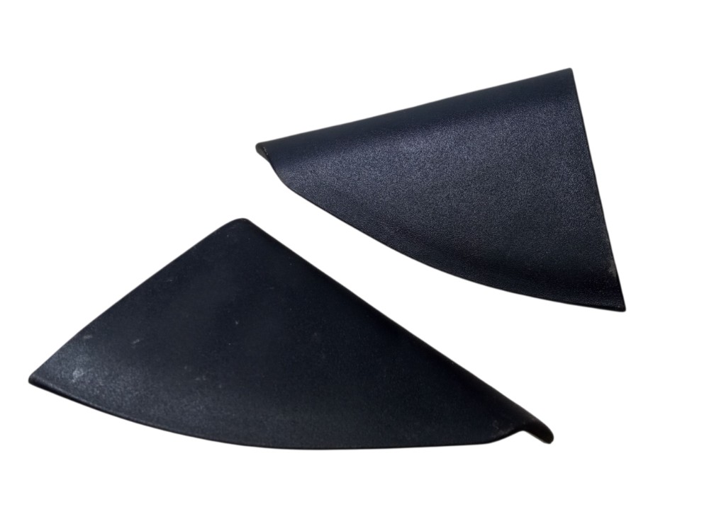 Par Moldura Acabamento Interno Retrovisor Toyota Rav4 2007 Preto 3