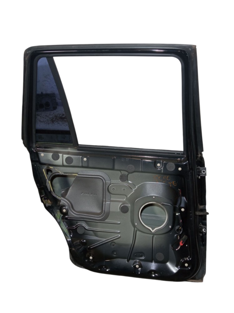 Porta Traseira Esquerda Volvo Xc90 2004 2005 T6 3.0 Traseira Esquerdo Preto 4