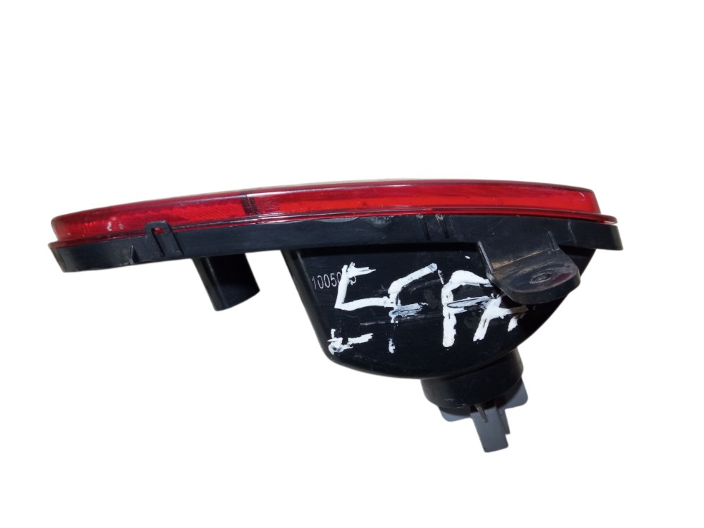 Lanterna Esquerda Parachoque Traseiro Effa M100 2009 2012 Esquerdo/motorista Vermelho 5