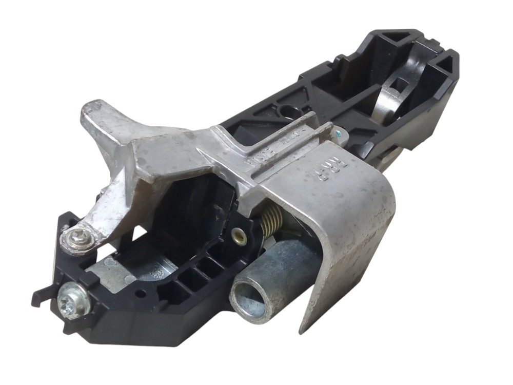 Macaneta Externa Traseira Direita Nissan Tiida 2008 2012  Cinza Traseira 6