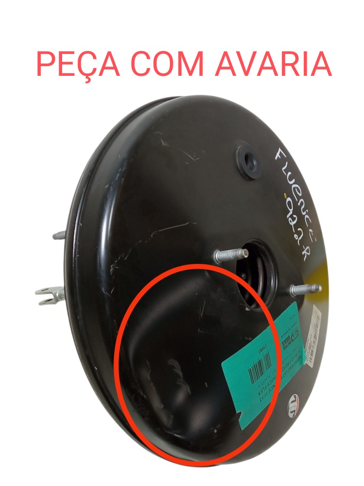 Hidrovacuo Servo Freio Renault Fluence 2011 2017 2 0 Usado 2