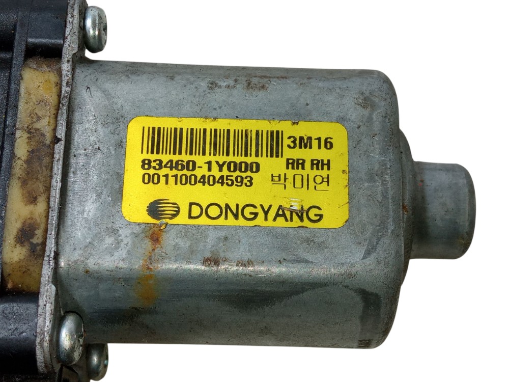 Motor Vidro Eletrico Traseiro Direito Kia Picanto 2013 2016 7