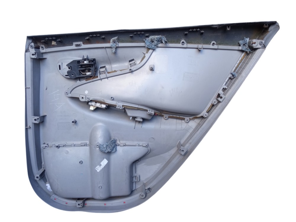 Forro De Porta Traseira Esquerda Toyota Corolla 2009 2014  Cinza 4