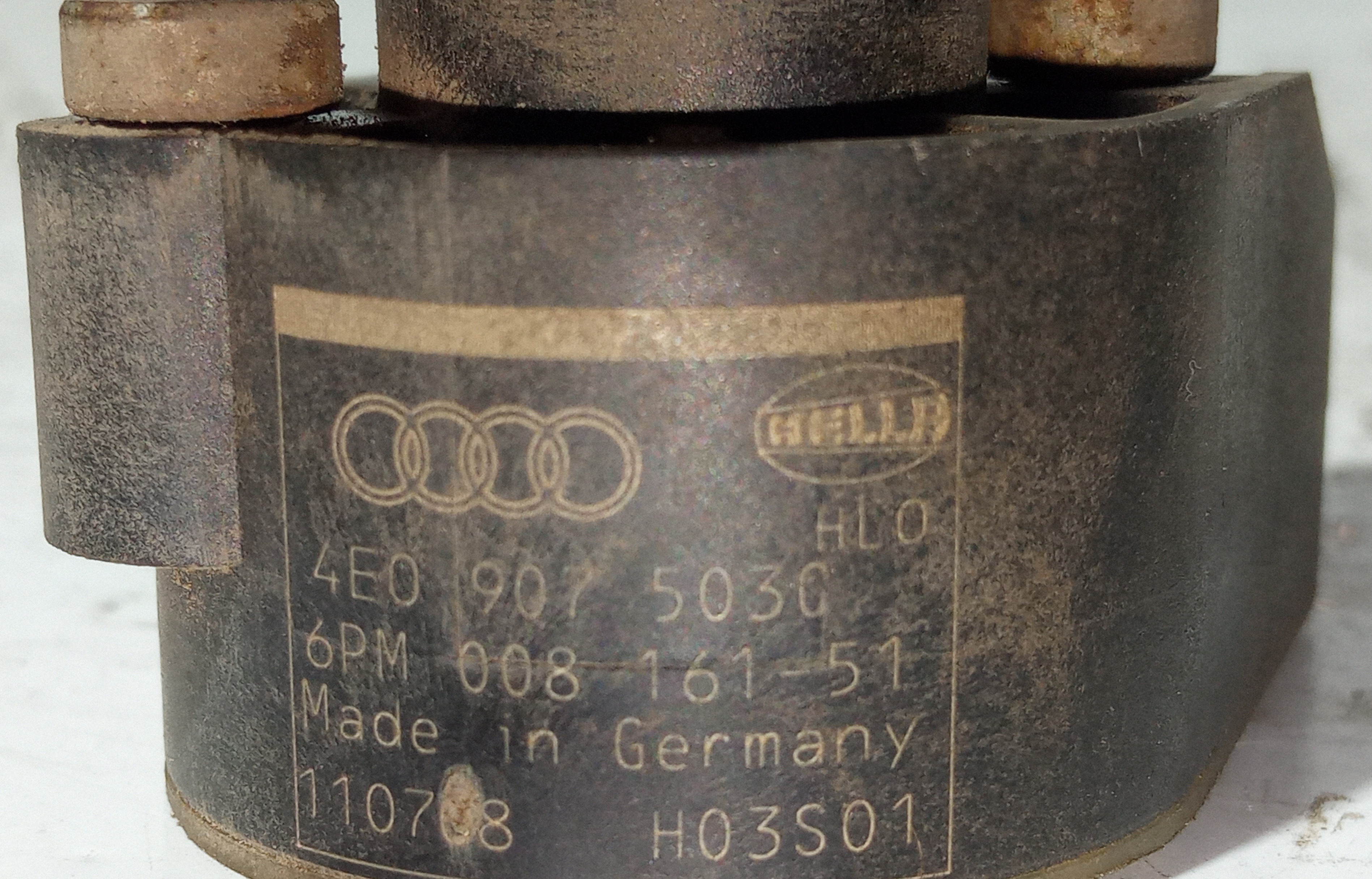 Sensor Estabilidade Nivel Altura Traseira Audi Q7 2011 2015 3