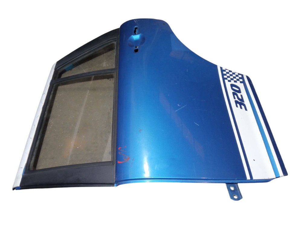 Porta Traseira Esquerda Lifan 320 2009 2010 2011 2012 1.3 Traseira Esquerdo Azul 3