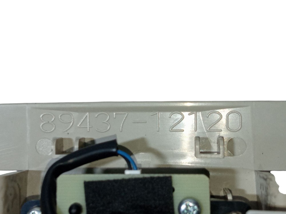 Moldura Botao Sensor Alarme Toyota Corolla Xei 2023 2.0 Flex 8