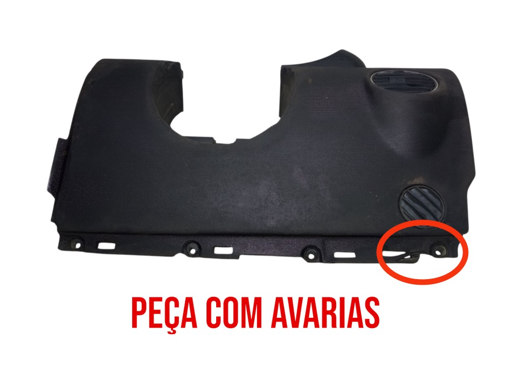 Moldura Acabamento Superior Esquerdo Painel New Beetle 2008 2
