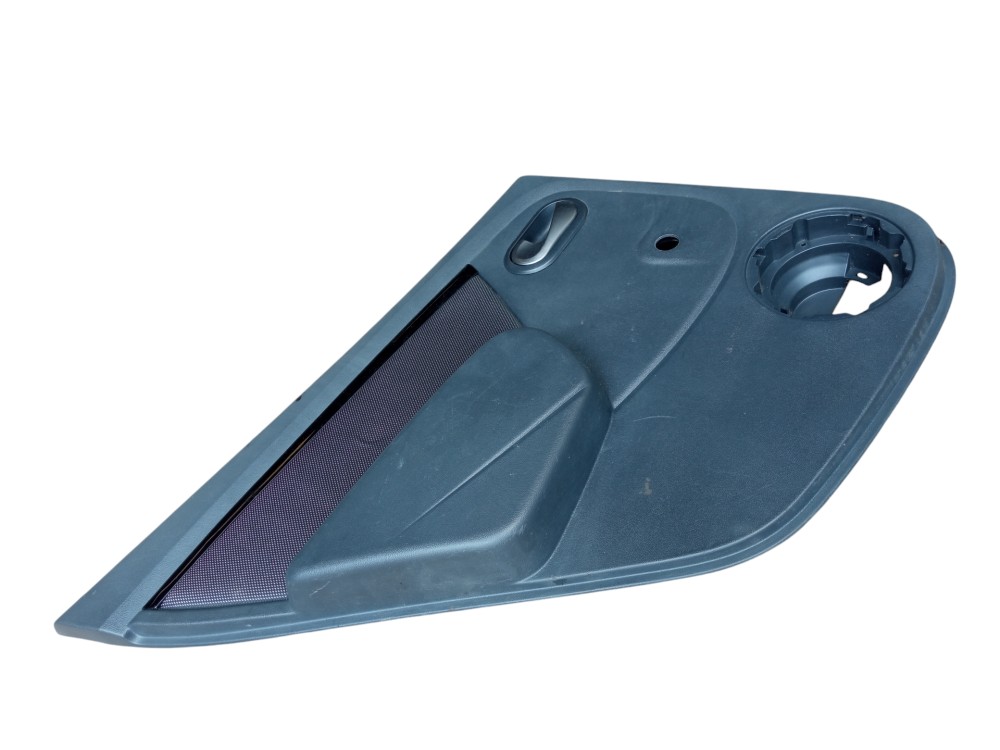 Forro De Porta Traseira Esquerda Renault Sandero 2008 2012  Cinza 2