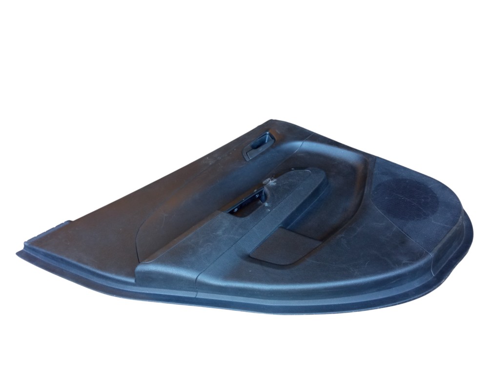 Forro De Porta Traseira Esquerda Gm Sonic 2012 2013 2014  Cinza 2