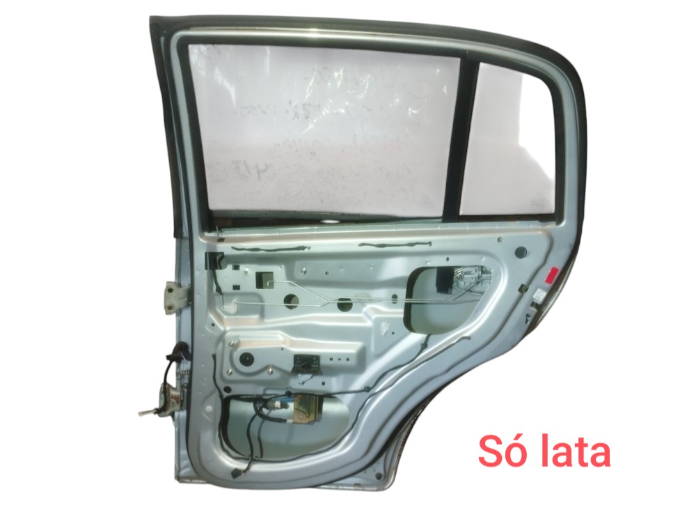 Porta Traseira Direita Chery Face 2010 2014 1.3 16v Usado Traseira Direito Cinza 3