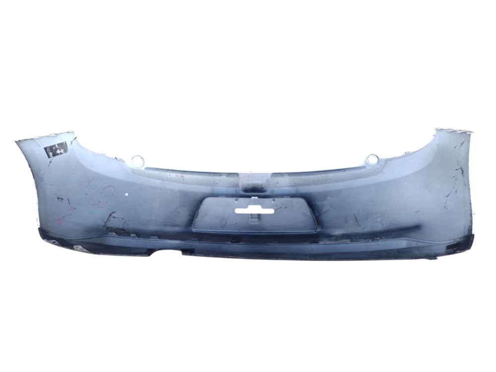Parachoque Traseiro Citroen C3 2013 2019 Original 6