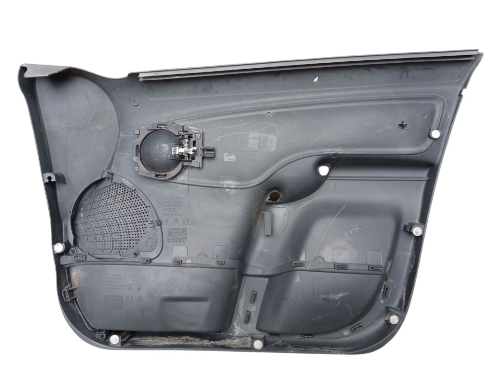 Forro Porta Dianteira Esquerda Citroen C3 2006 2010 Original Cinza 4