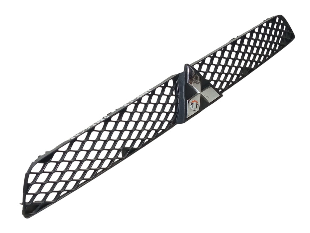 Grade Superior Parachoque Dianteiro Mitsubishi Lancer 2010 Preto Fosco 3