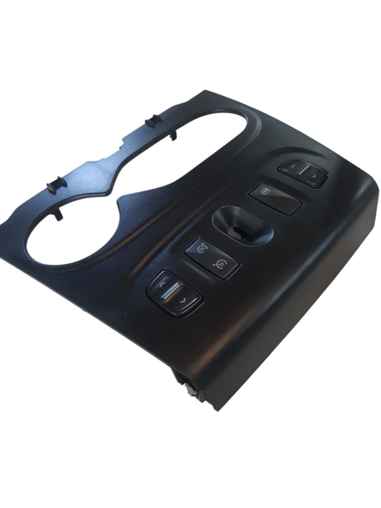 Acabamento Moldura Painel Central Renault Sandero  2015 2016 4