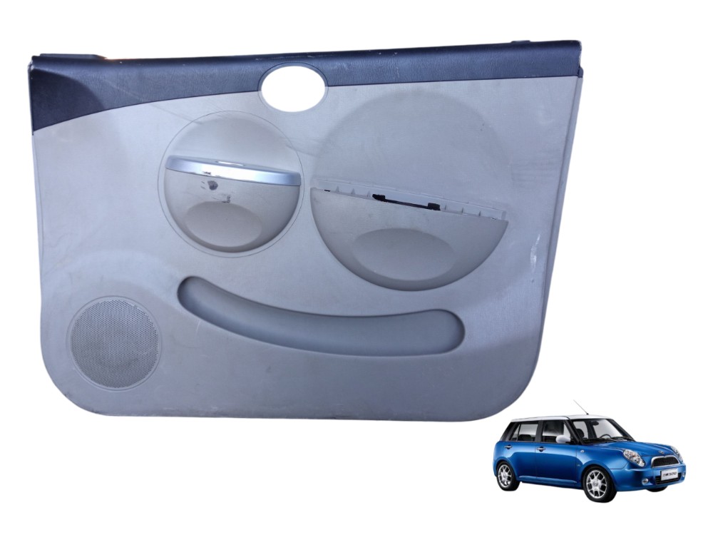 Forro Porta Dianteira Direita Lifan 320 2009 2012 Original  Cinza 1