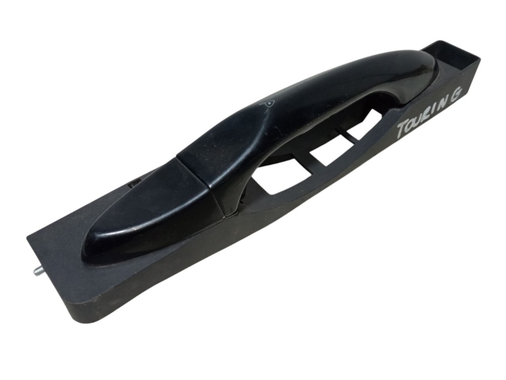 Maçaneta Externa Porta Traseira Direita Jac J3 2010 2015  Preto Traseira 3