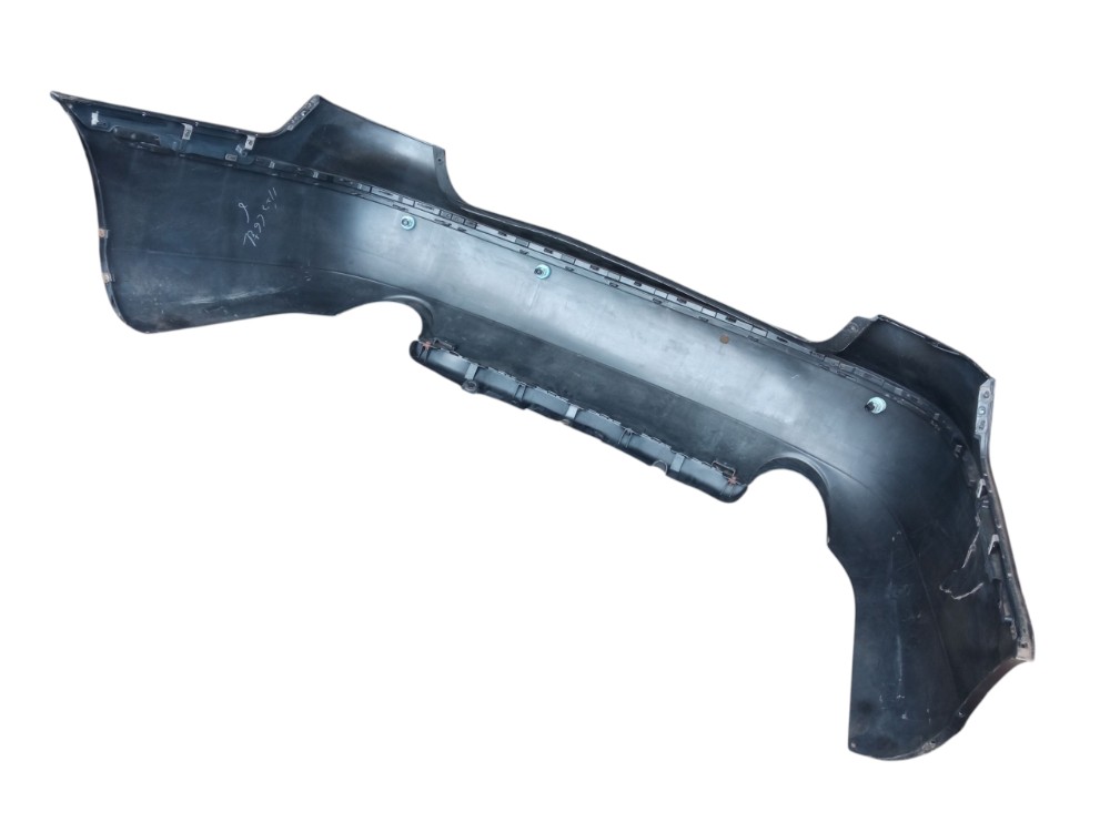 Grade Parachoque Traseiro Hyundai Azera 2007 2010 Original  Preto Brilhante 7