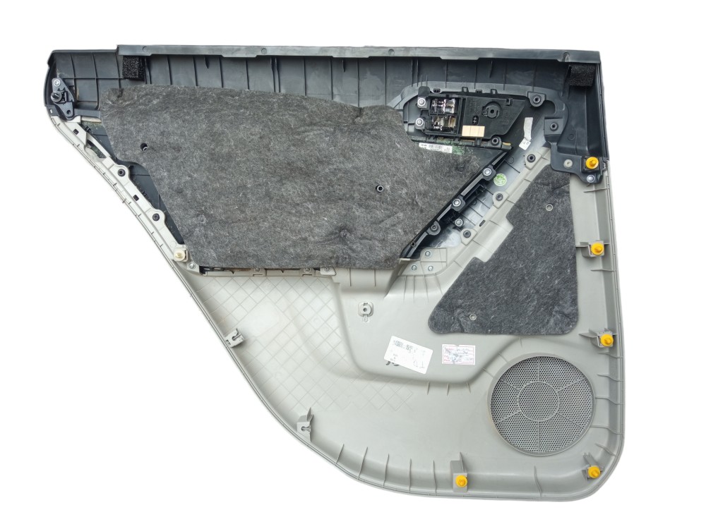 Forro Porta Traseira Direita Kia Cerato 2009 2012 Original  Bege 4