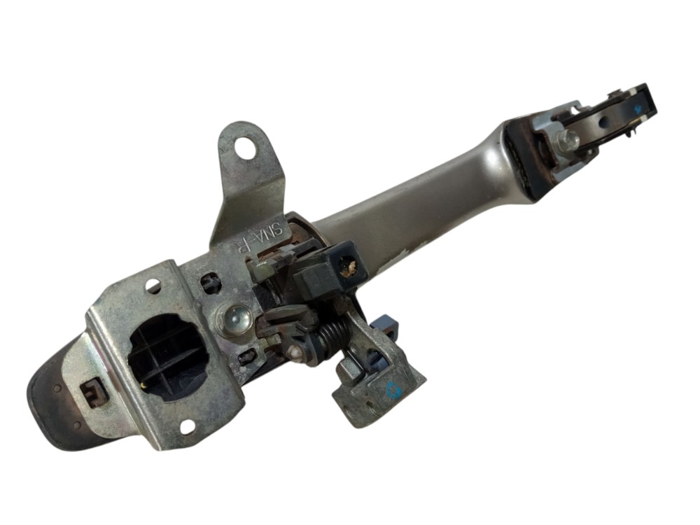 Macaneta Externa Dianteira Direita Honda Civic G8 2007 2011  Prata Dianteira 6