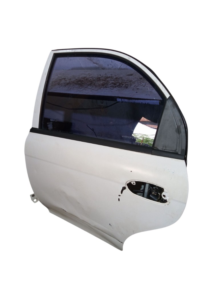 Porta Traseira Esquerda Kia Shuma 98 99 2000 1.5 Traseira Esquerdo Branco 4