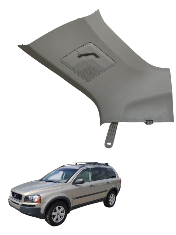 Moldura Coluna Traseira Direita Volvo Xc90 2004 2005 3.0