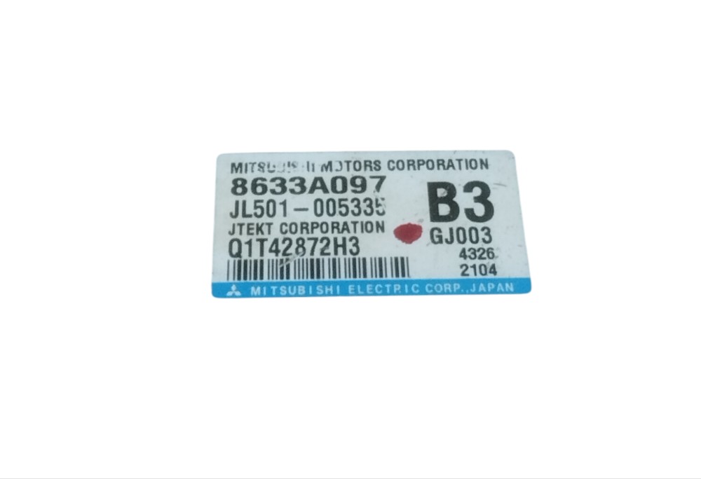 Modulo direcao Mitsubishi outlander 2 0 2014 2021 original 5