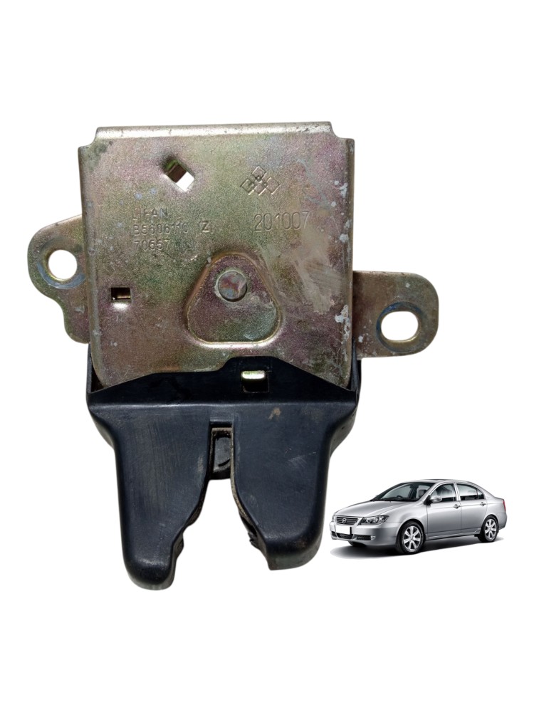 Fechadura Trava Tampa Traseira Lifan 620 2009 2012 Original 1