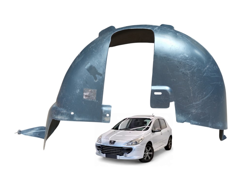Parabarro Capa Roda Traseiro Esquerdo Peugeot 307 2004 2012 1