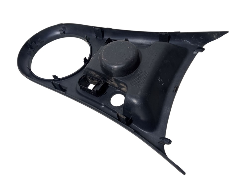 Moldura Console Central Cambio Citroen C3 2006 2012 Original 5