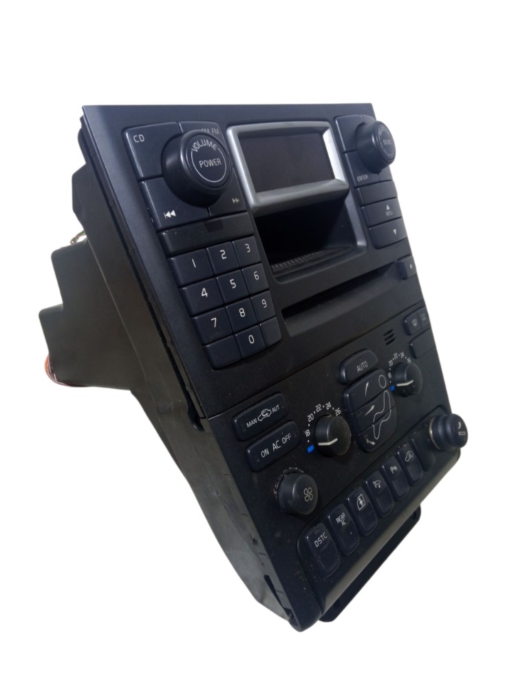 Central Multimidia Comando Ar Painel Volvo Xc90 T6 2004 2005 3