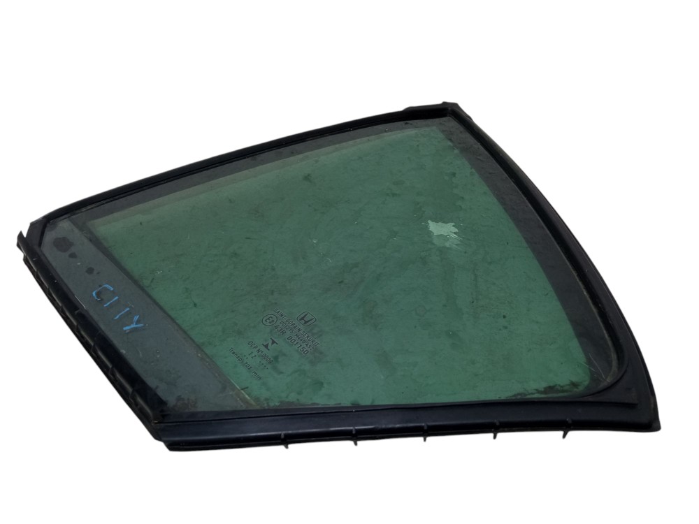 Vidro Fixo Porta Traseira Esquerda Honda City 2009 2014 2