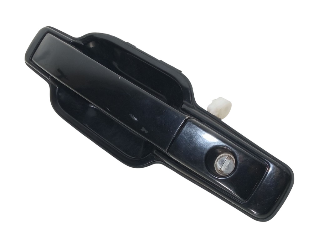 Macaneta Externa Dianteira Esquerda Ssangyong Actyon 2010  Preto Dianteira 2