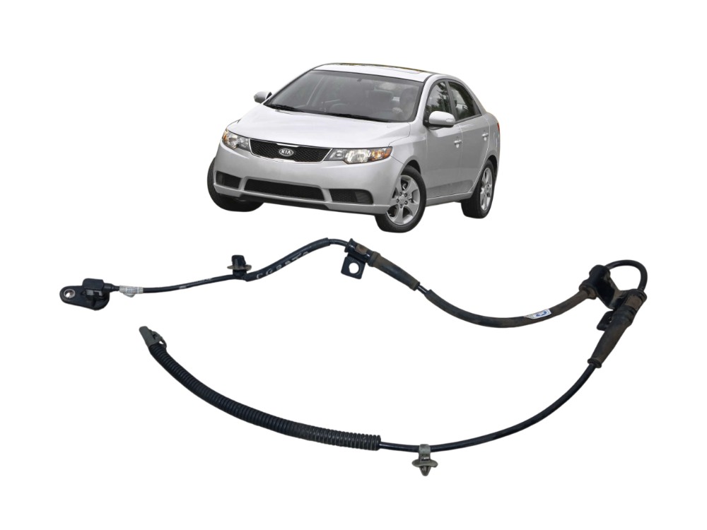 Sensor ABS Dianteiro Esquerdo Kia Cerato 2009 2012 Original 1