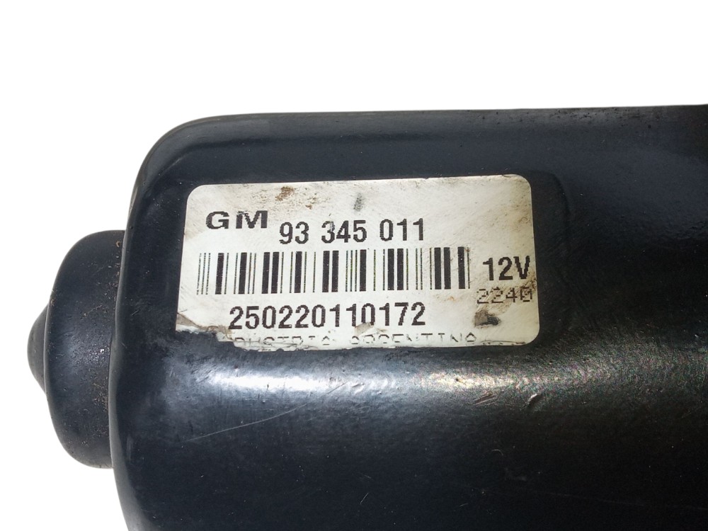 Galhada Motor Limpador Parabrisa Gm Celta Prisma 2007 2014 7