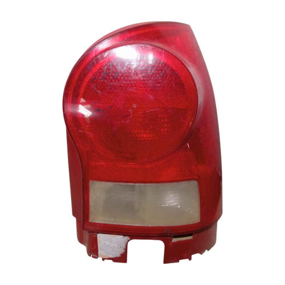 Lanterna Traseira Direita Volkswagen Gol G4 2006 2012 Direito/passageiro Vermelho