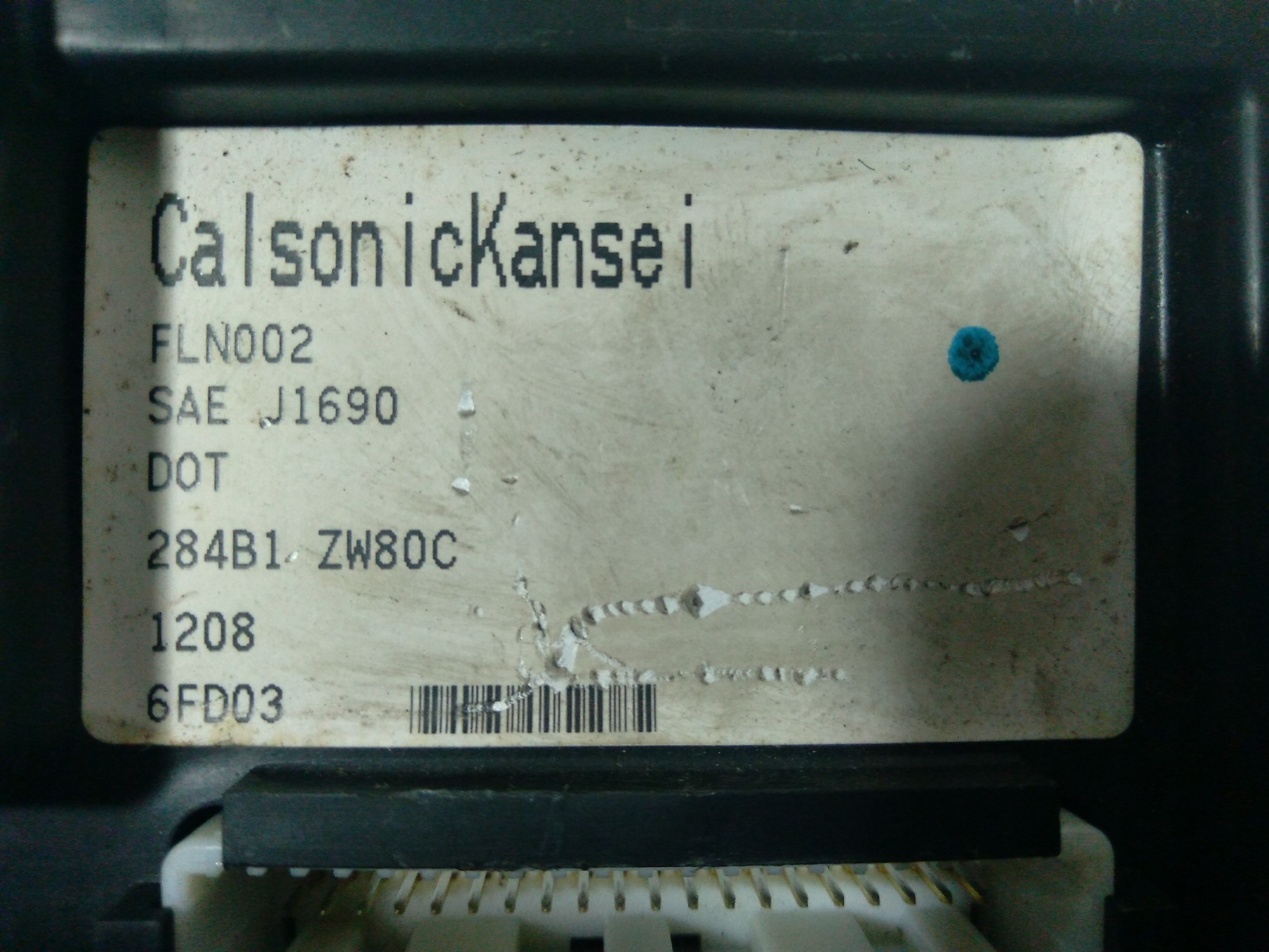 Modulo Central Controle Bcm Conforto Nissan Tiida 2009 2012 3