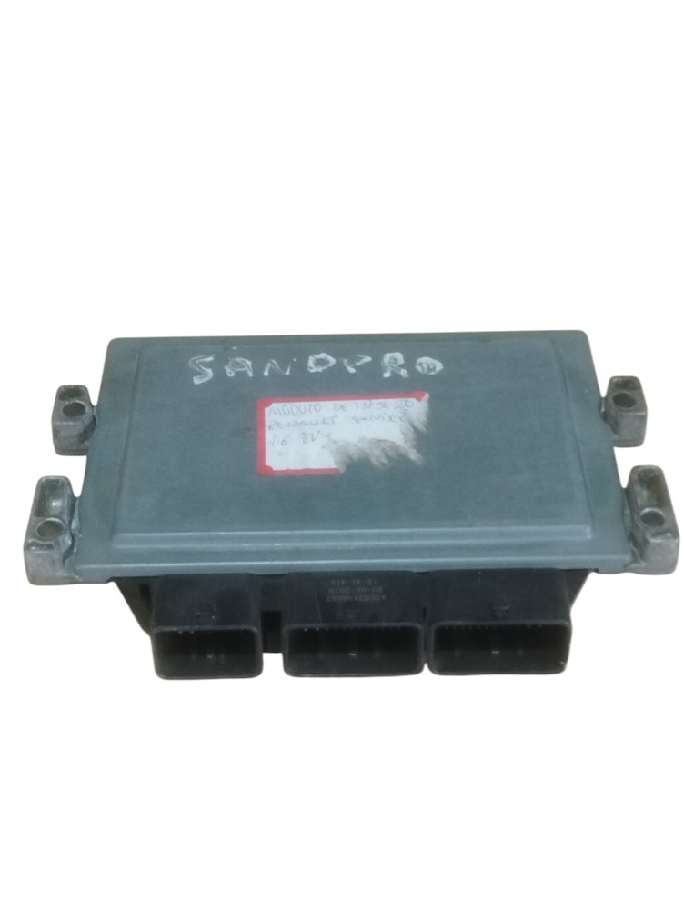 Modulo Injecao Renault Logan Sandero Clio 1 0 16v 2005 2012 3