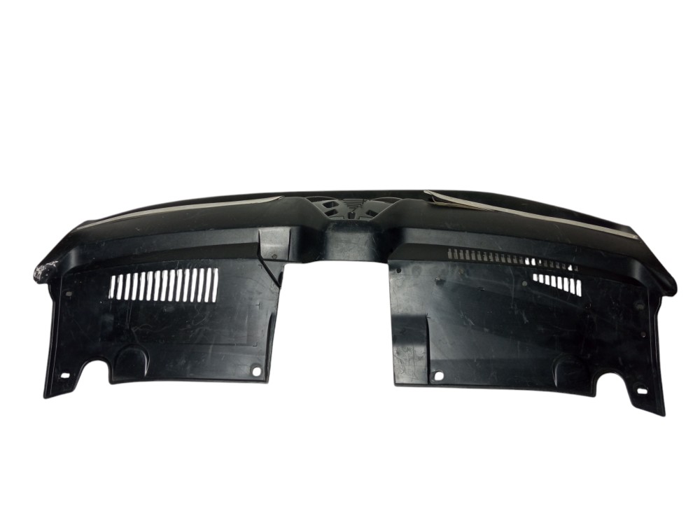 Grade Dianteira Superior Renault Logan Sandero 2015 2020  Preto Fosco 6
