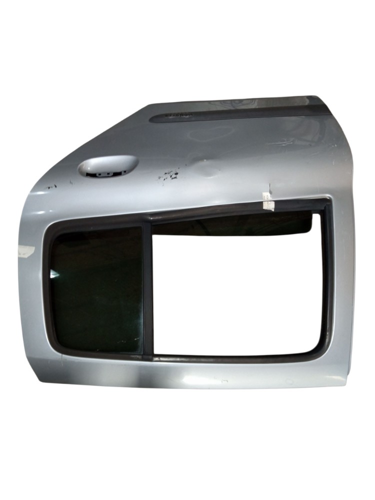 Porta Traseira Esquerda Renault Clio 2002 2010 Traseira Esquerdo Prata 6