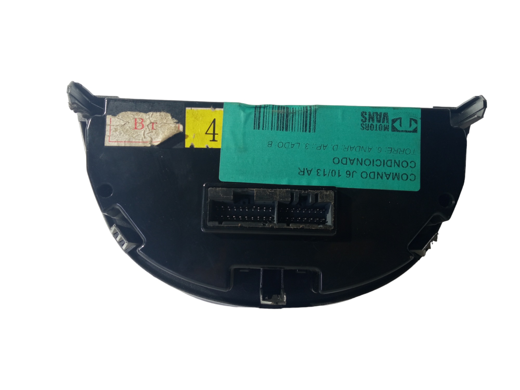 Comando Controle Ar Condicionado Jac J6 2010 A 2012 Usado 4