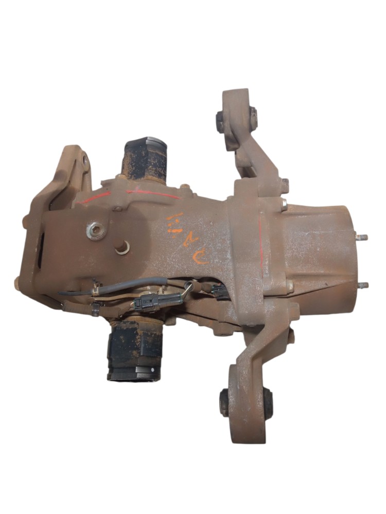 Diferencial Traseiro Toyota Rav4 2007 2.4 16v 4×4 Gasolina 4