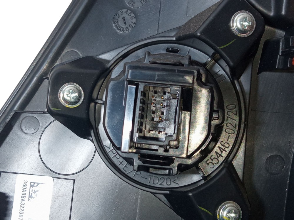 Moldura Botao Start Stop Toyota Corolla Xei 2022 2023 2.0 7