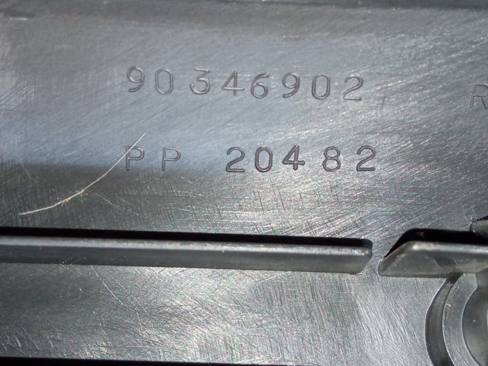 Acabamento Soleira Porta Direita Chevrolet Calibra 93 94 95 Cinza 7