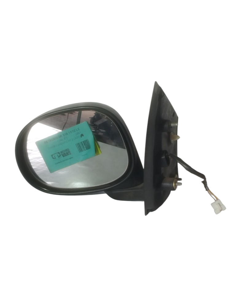 Retrovisor Lado Esquerdo Chery S18 2010 2013 Original 3