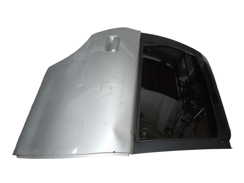 Porta Traseira Direita Gm Corsa Classic 2010 2016 Original  Traseira Direito Prata 4